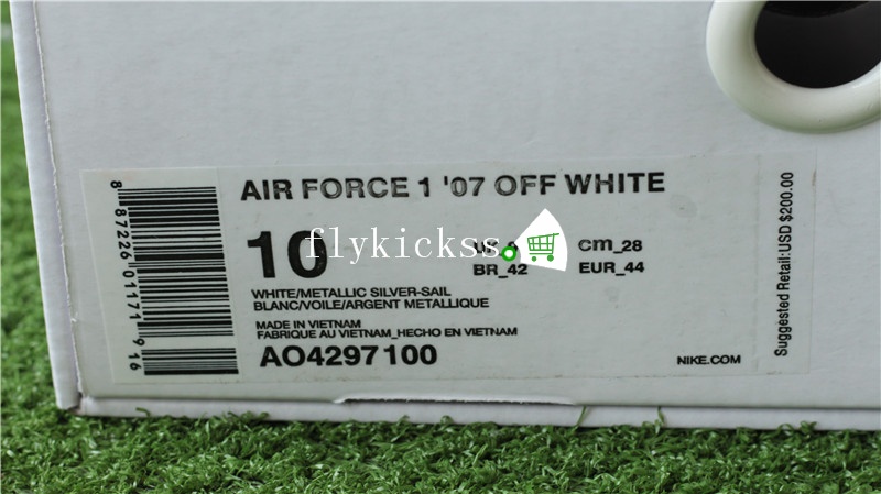 Nike Air Force 1\'07 Off White